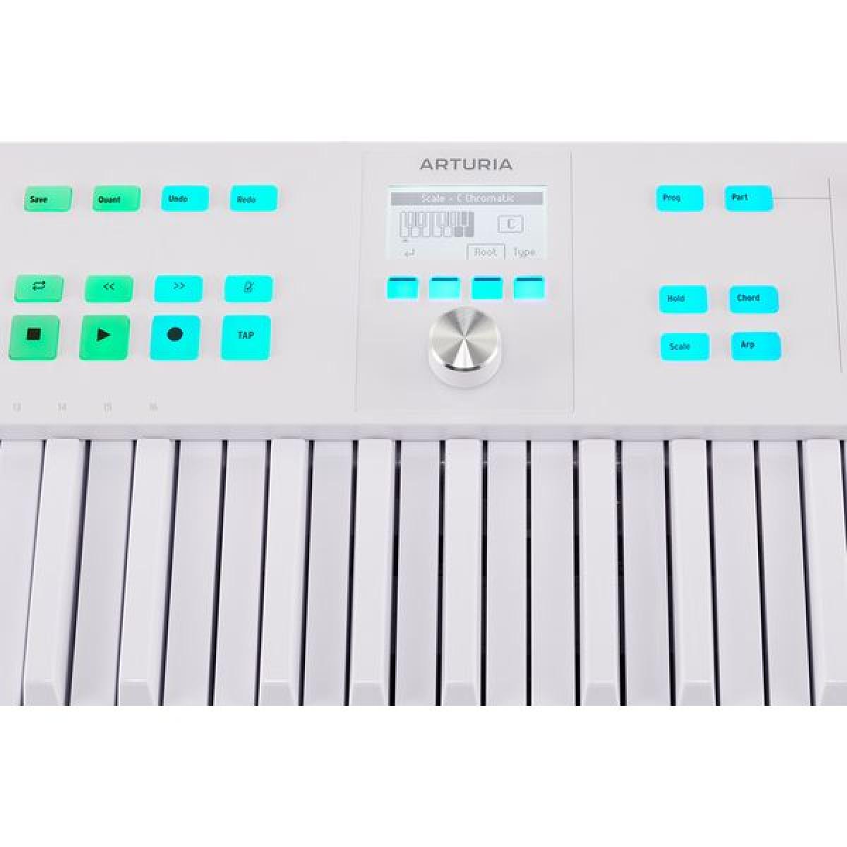 Arturia KeyLab Essential 49 MK3 Alpine - BimotorDJ